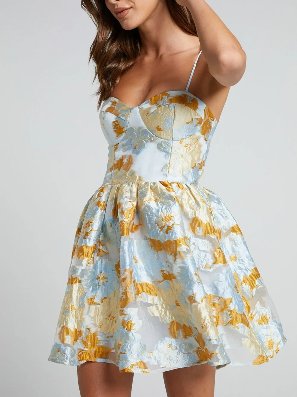 showpo yellow mini dress Showpo - Izara Mini Dress